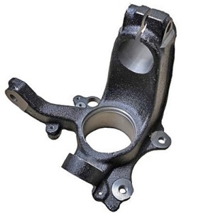 Fusée d’essieu, suspension des roues 1J0407255AH