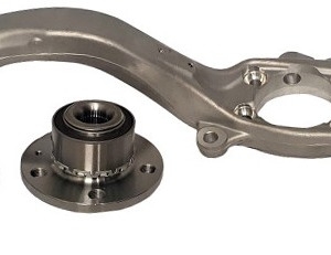 Fusée d’essieu, suspension des roues 8E0407253E