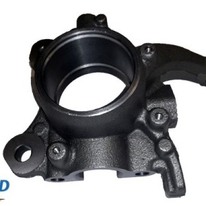 Fusée d’essieu, suspension des roues 7D0407257A