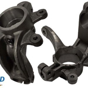Fusée d’essieu, suspension des roues 2S613K186AE