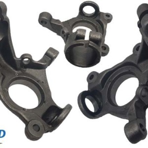 Fusée d&rsquo;essieu, suspension des roues 6C113K185AF