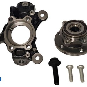 Fusée d’essieu, suspension des roues 5C0407256