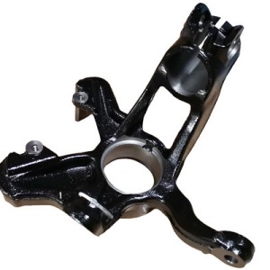 Fusée d’essieu, suspension des roues 2Q0407256AF