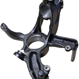 Fusée d’essieu, suspension des roues 2Q0407255N