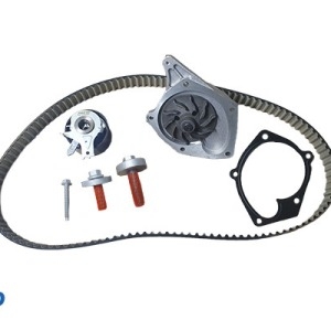 Kit ceinture de synchronisation + pompe à eau 7701477028