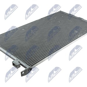PLAINTES CONCERNANT LE CONDENSEUR DU CLIMATISEUR, CCS-AU-022 /8U0260401B
