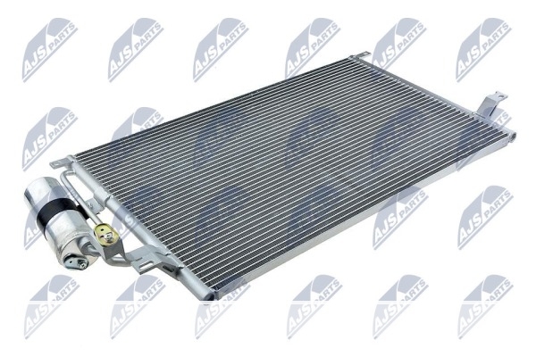 PLAINTES CONCERNANT LE CONDENSEUR DU CLIMATISEUR, CCS-LR-004 /JRB500030
