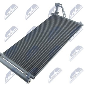 PLAINTES CONCERNANT LE CONDENSEUR DU CLIMATISEUR, CCS-HY-022 /976061C200