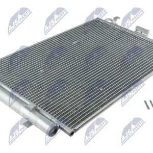 PLAINTES CONCERNANT LE CONDENSEUR DU CLIMATISEUR, CCS-HY-041 /97606F2000