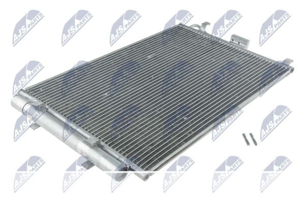 PLAINTES CONCERNANT LE CONDENSEUR DU CLIMATISEUR, CCS-HY-041 /97606F2000