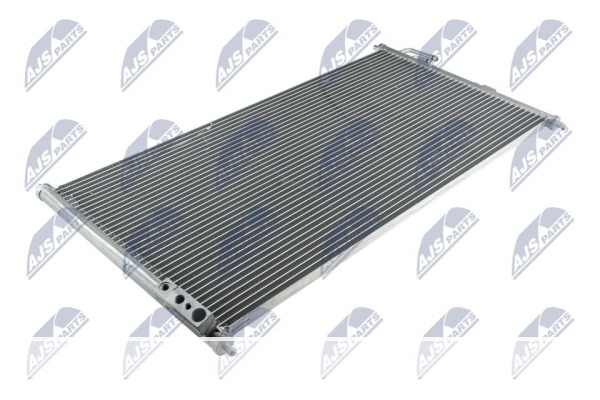 PLAINTES CONCERNANT LE CONDENSEUR DU CLIMATISEUR, CCS-MZ-002 /GE4T61480A