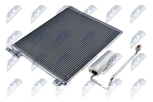 PLAINTES CONCERNANT LE CONDENSEUR DU CLIMATISEUR, CCS-MZ-008 /DFY16148Z
