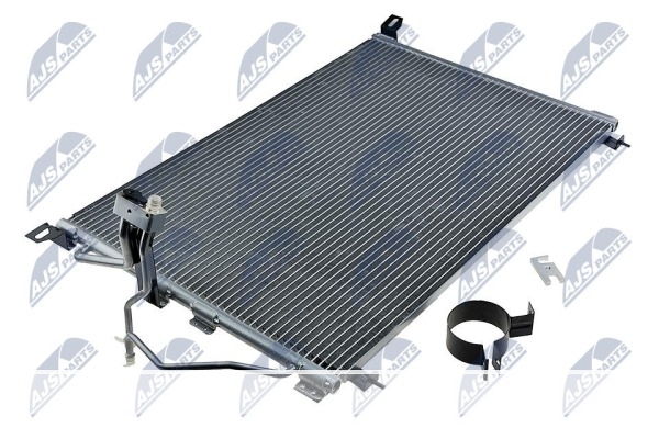 PLAINTES CONCERNANT LE CONDENSEUR DU CLIMATISEUR, CCS-HD-014 /80110SWAA01