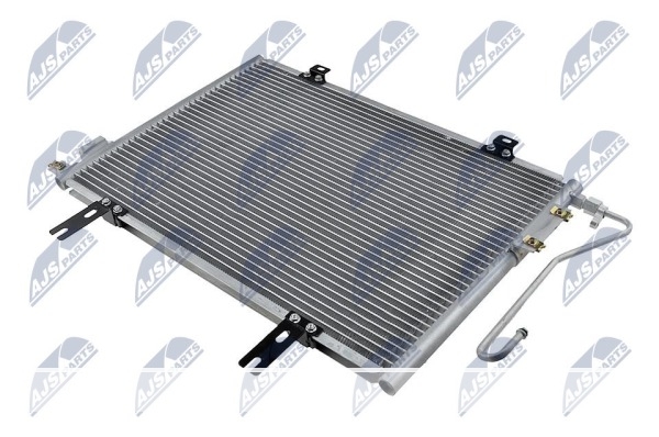 PLAINTES CONCERNANT LE CONDENSEUR DU CLIMATISEUR, CCS-MZ-015 /EGY16148ZC