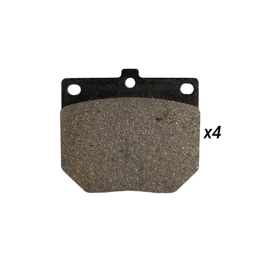 41060-B9575, Jeu de plaquettes de frein avant