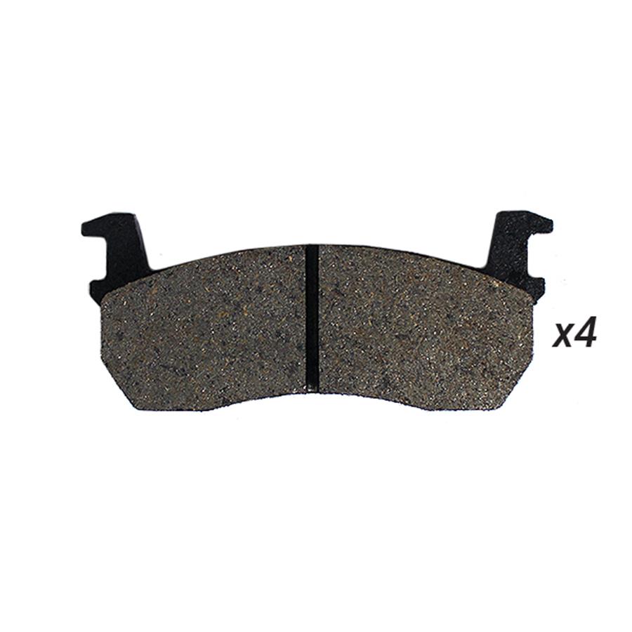 41060-41B91, Jeu de plaquettes de frein avant