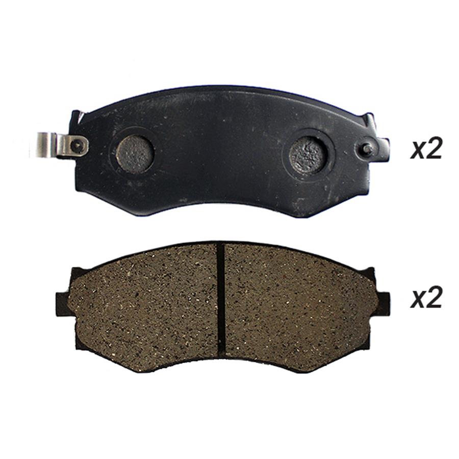 41060-32R90, Jeu de plaquettes de frein avant