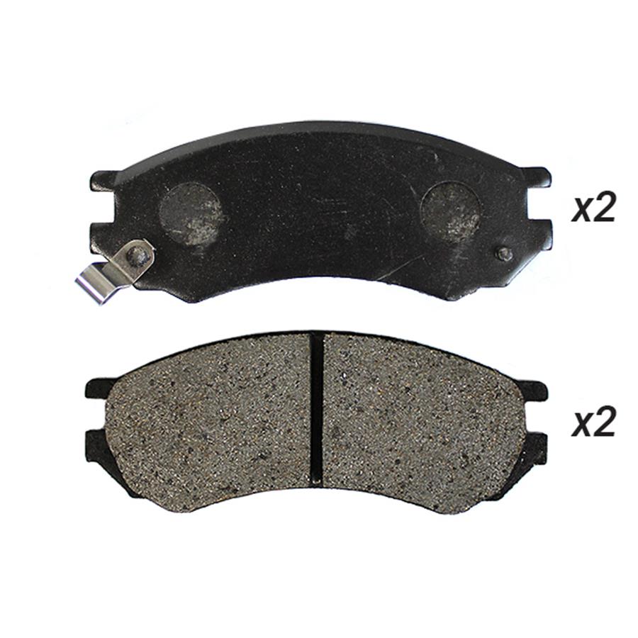 41060-72J25, Jeu de plaquettes de frein avant