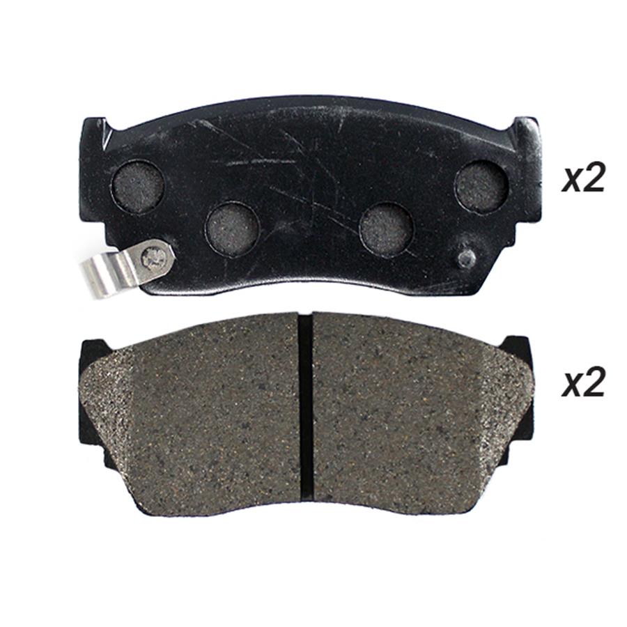 AY040-NS902, Jeu de plaquettes de frein avant