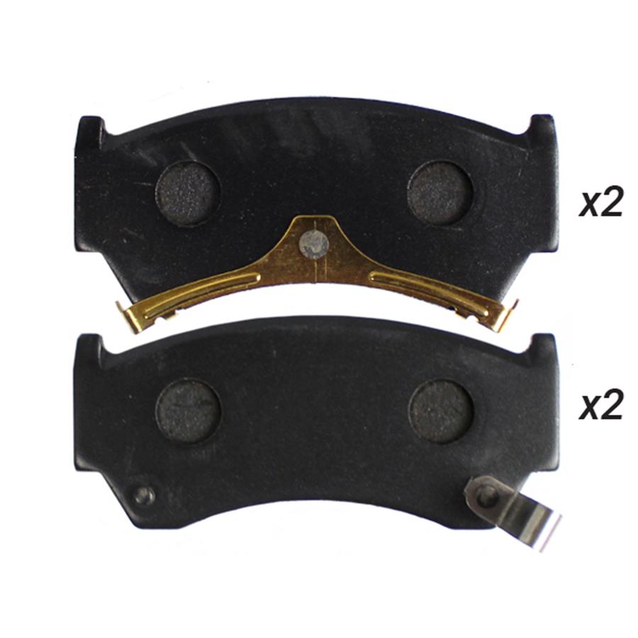 D1060-0M893, Jeu de plaquettes de frein avant