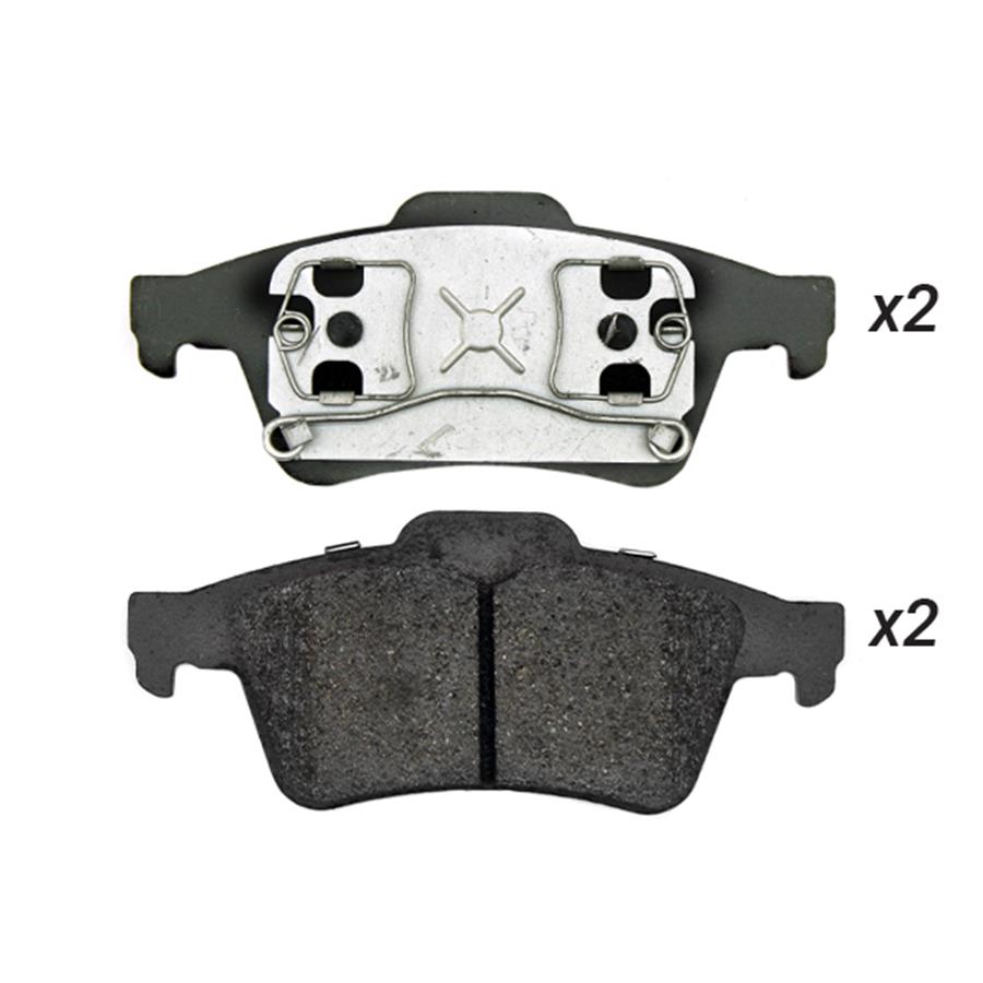 44060-AV725, Jeu de plaquettes de frein arrière