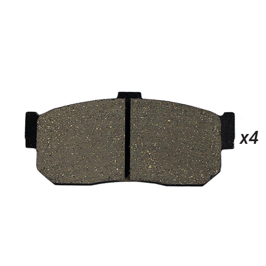 AY060-NS031, Jeu de plaquettes de frein arrière