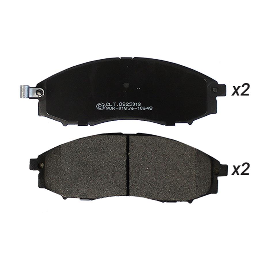 D1060-VK190, Jeu de plaquettes de frein avant