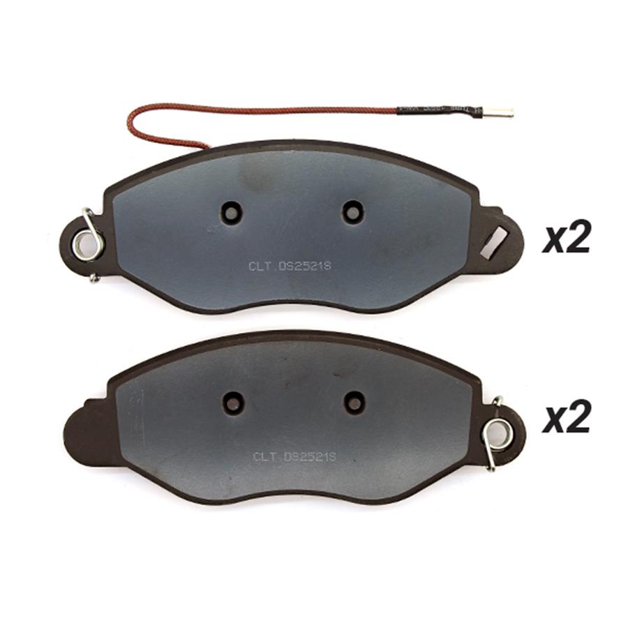 41060-9X225, Jeu de plaquettes de frein avant
