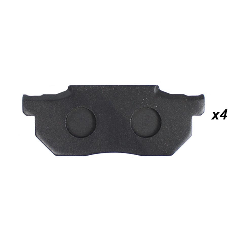 45022-SB6-000, Jeu de plaquettes de frein avant