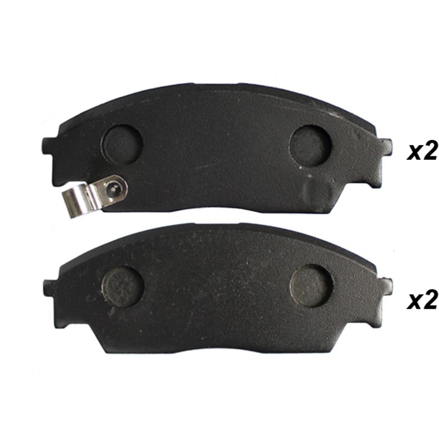 45022-SH3-933, Jeu de plaquettes de frein avant