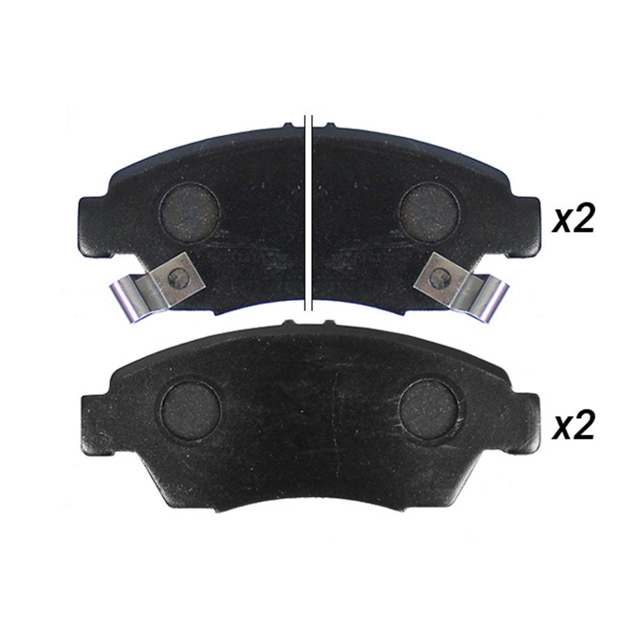 45022-SR3-V02, Jeu de plaquettes de frein avant