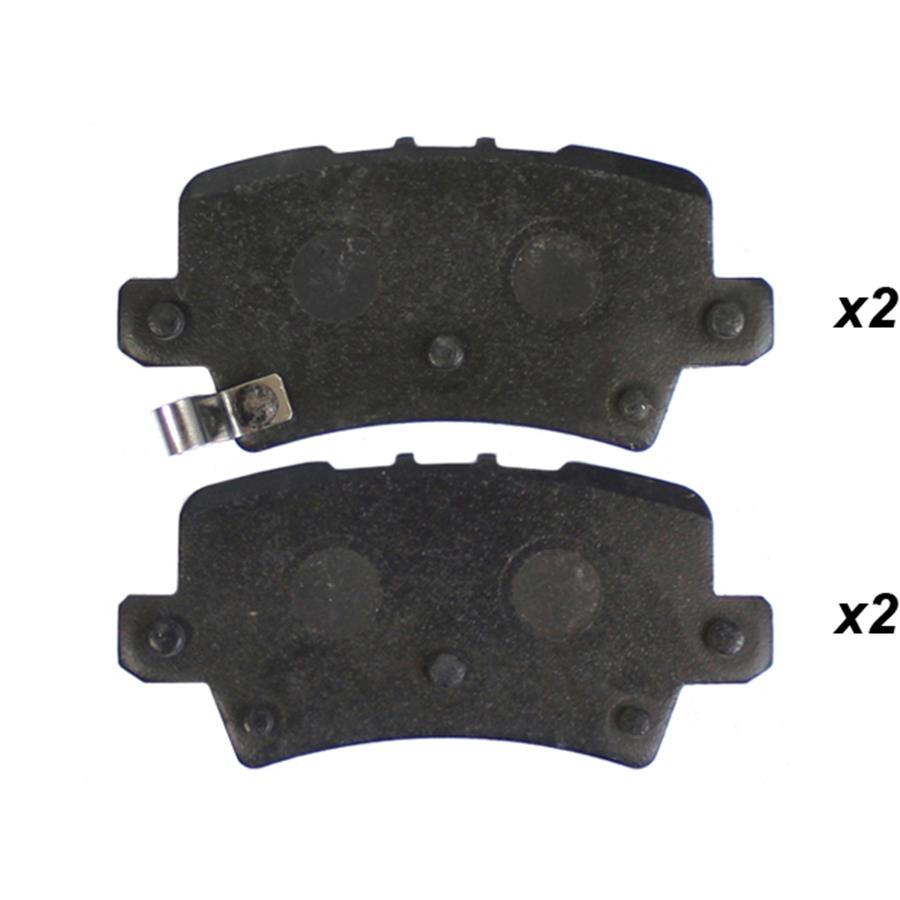 43022-SMG-E00, Jeu de plaquettes de frein arrière