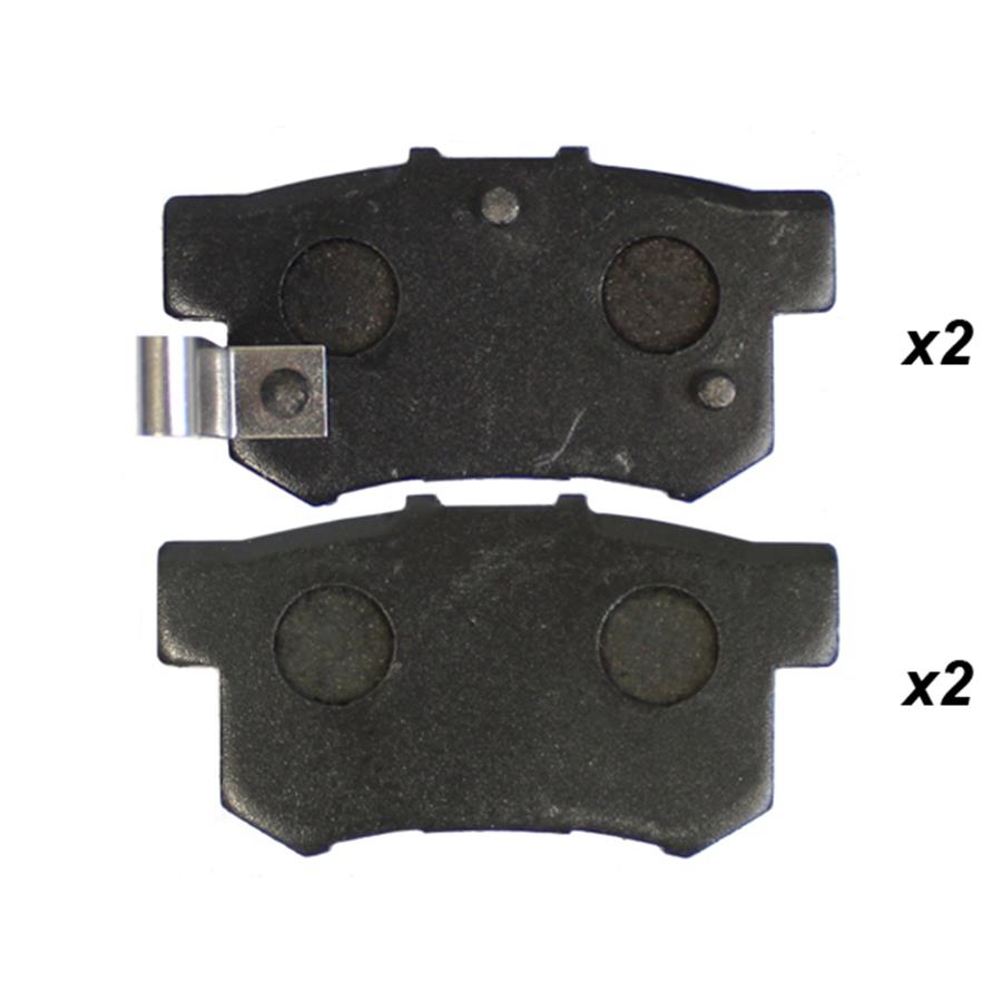 06430-S2A-000, Jeu de plaquettes de frein arrière