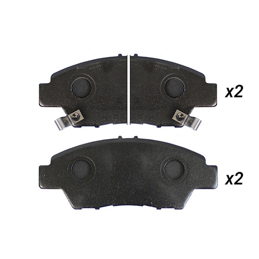 45022-TF0-G02, Jeu de plaquettes de frein avant