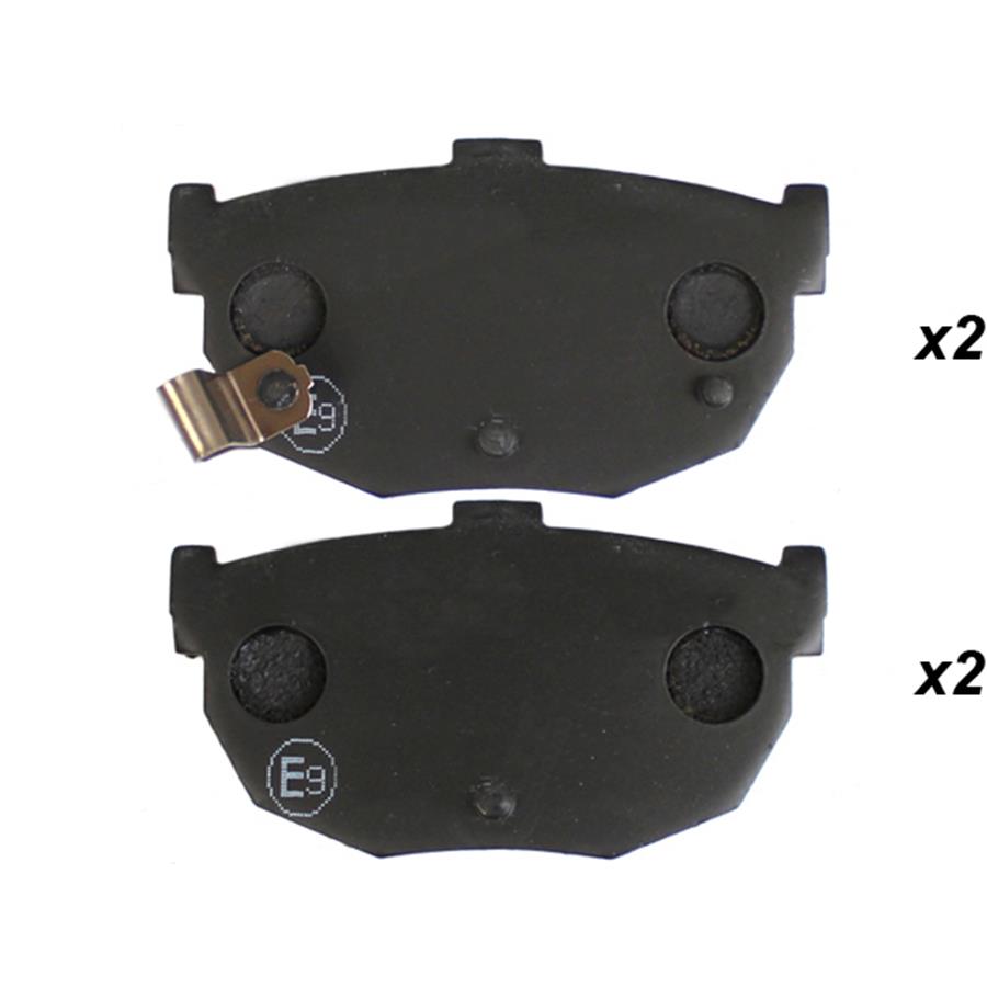 58302-29A00, Jeu de plaquettes de frein arrière