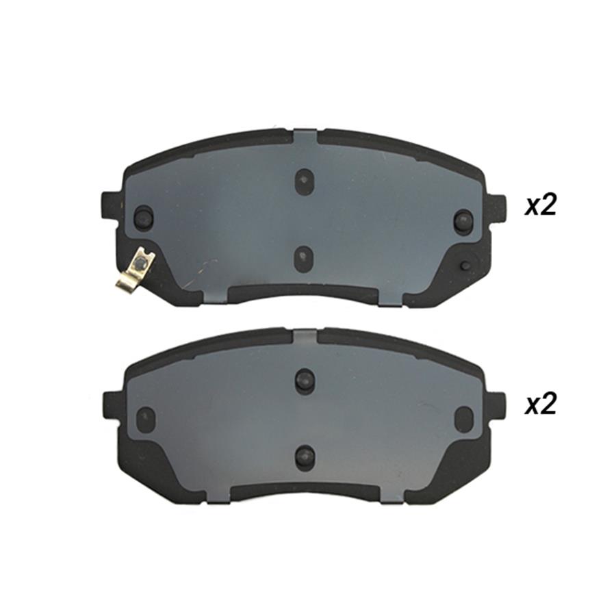 S58101-2SA70, Jeu de plaquettes de frein avant