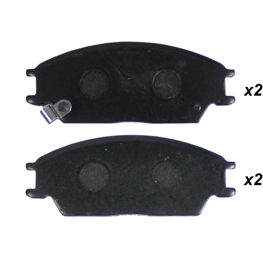 58101-25A00, Jeu de plaquettes de frein avant