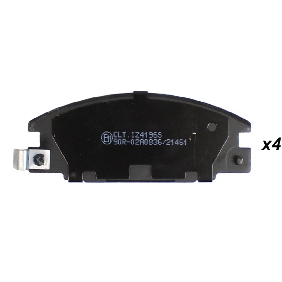 8-94335-787-1, Jeu de plaquettes de frein avant