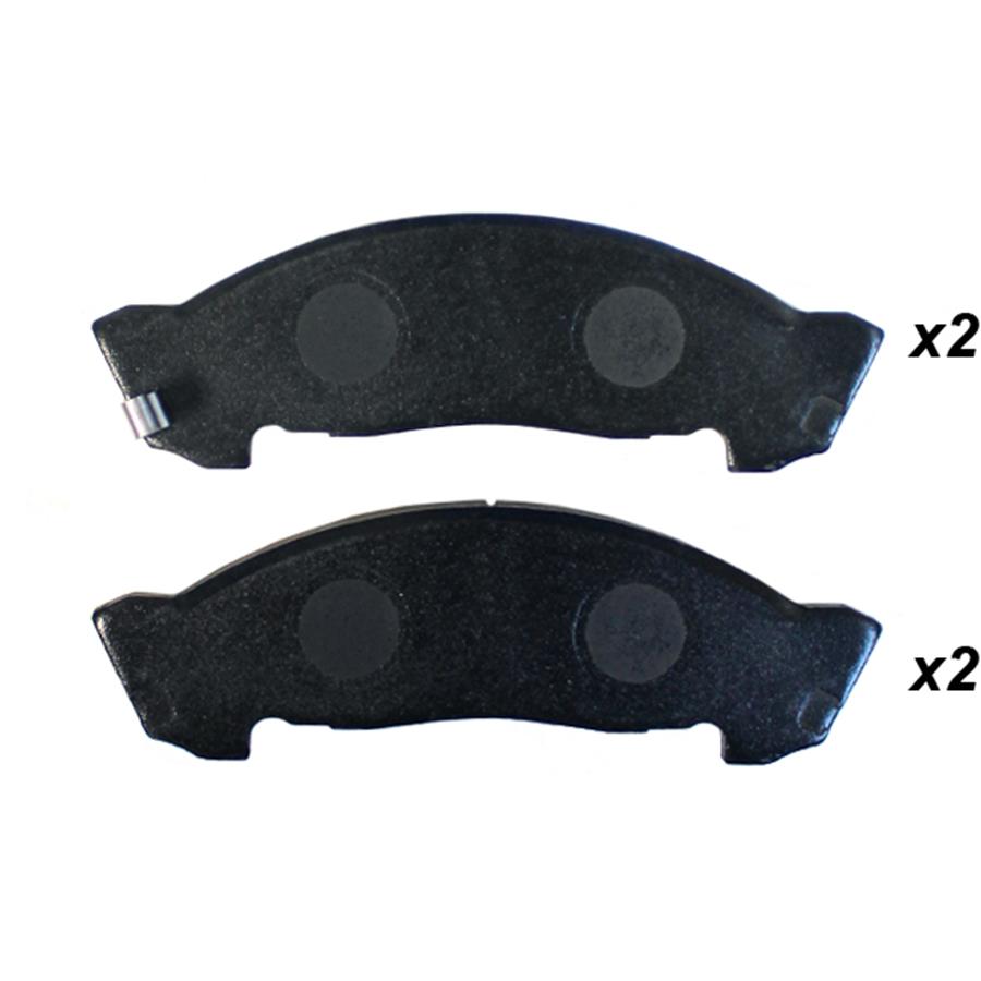 8-97318-894-0, Jeu de plaquettes de frein avant