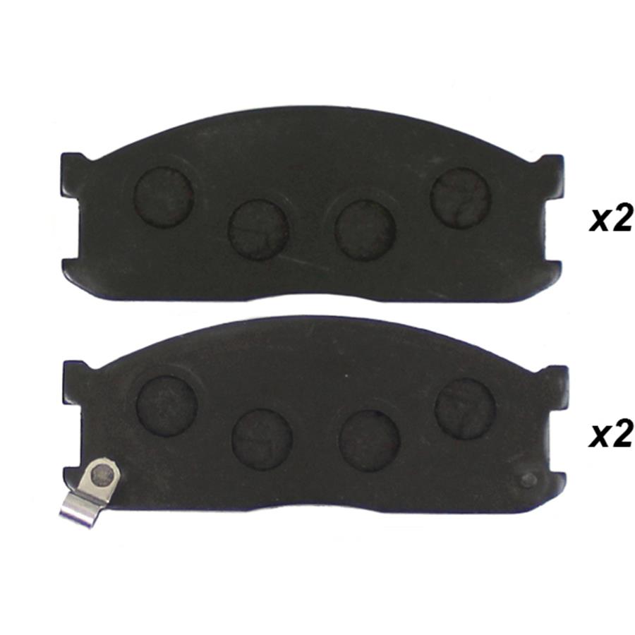 0K71E-33-28Z, Jeu de plaquettes de frein avant