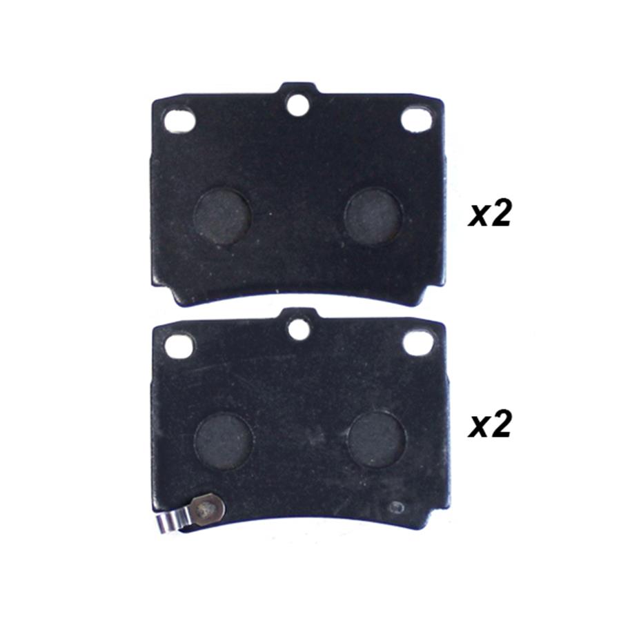 V9118M023, Jeu de plaquettes de frein arrière