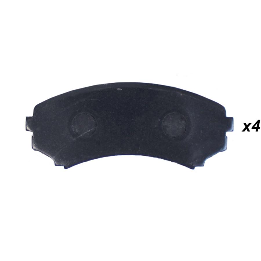 V9118M024, Jeu de plaquettes de frein avant