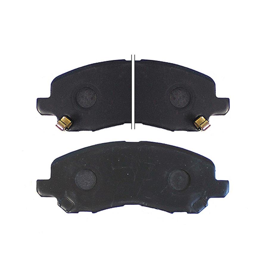 MZ690588, Jeu de plaquettes de frein avant