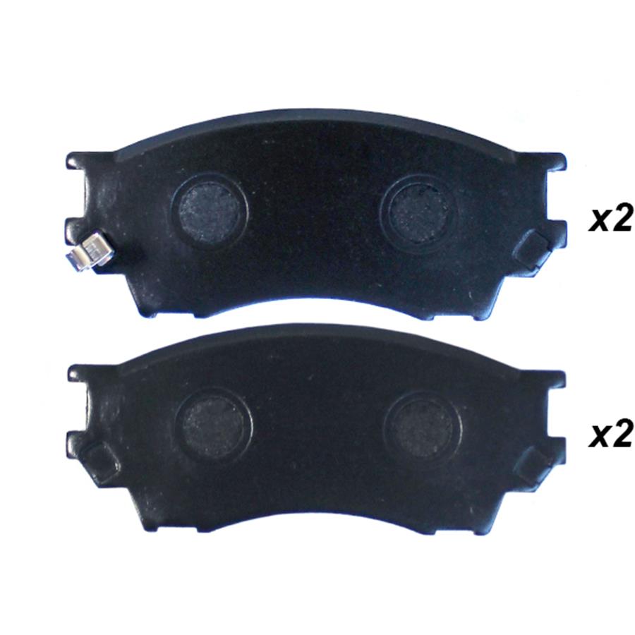 U0Y9-33-28Z, Jeu de plaquettes de frein avant