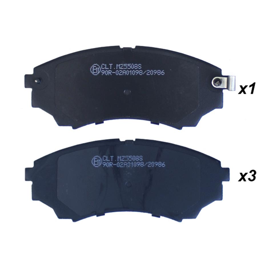 UMY4-33-23Z, Jeu de plaquettes de frein avant