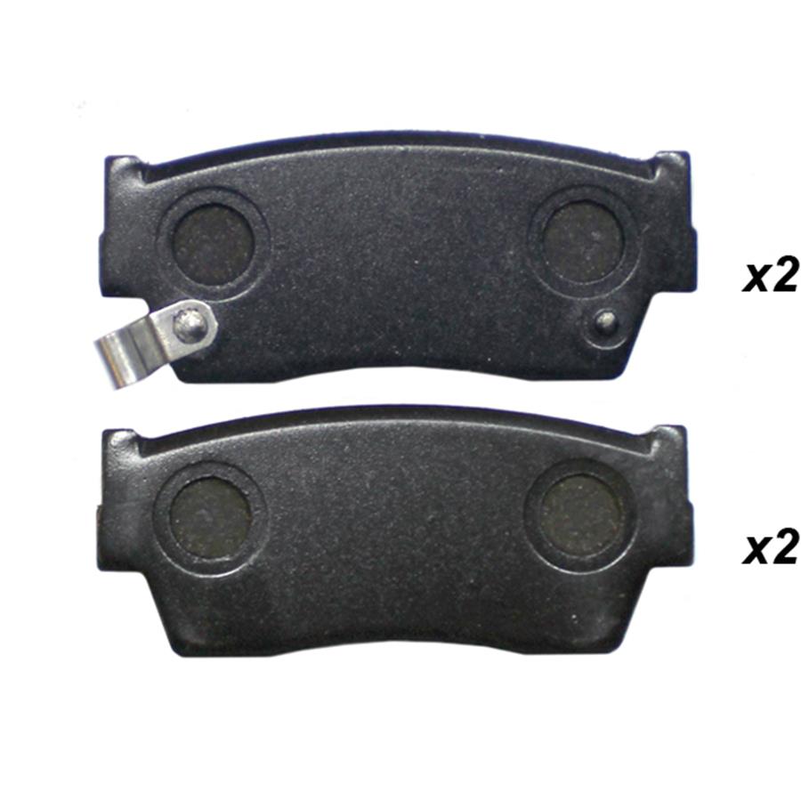 55210-60810, Jeu de plaquettes de frein avant