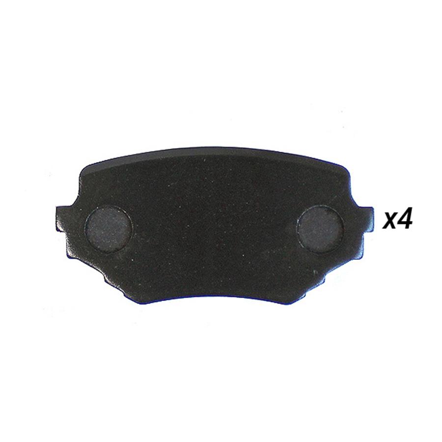 55200-77E00, Jeu de plaquettes de frein avant