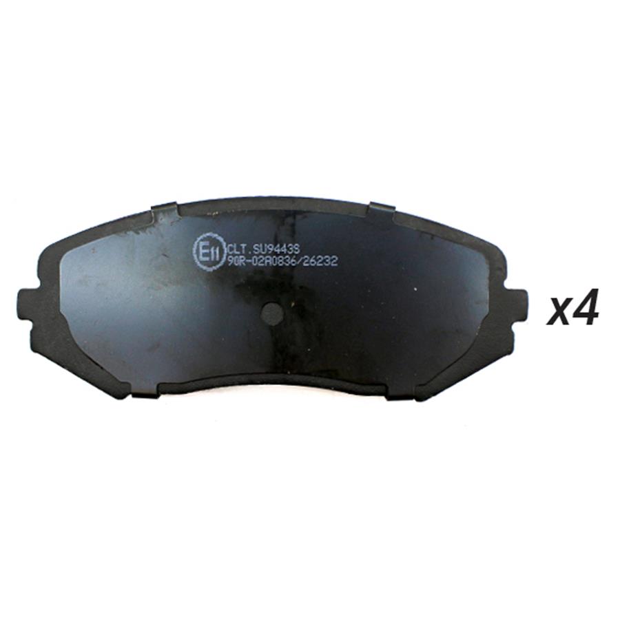 55200-65J30, Jeu de plaquettes de frein avant