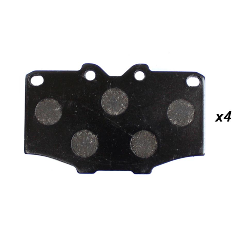 04491-35080, Jeu de plaquettes de frein avant