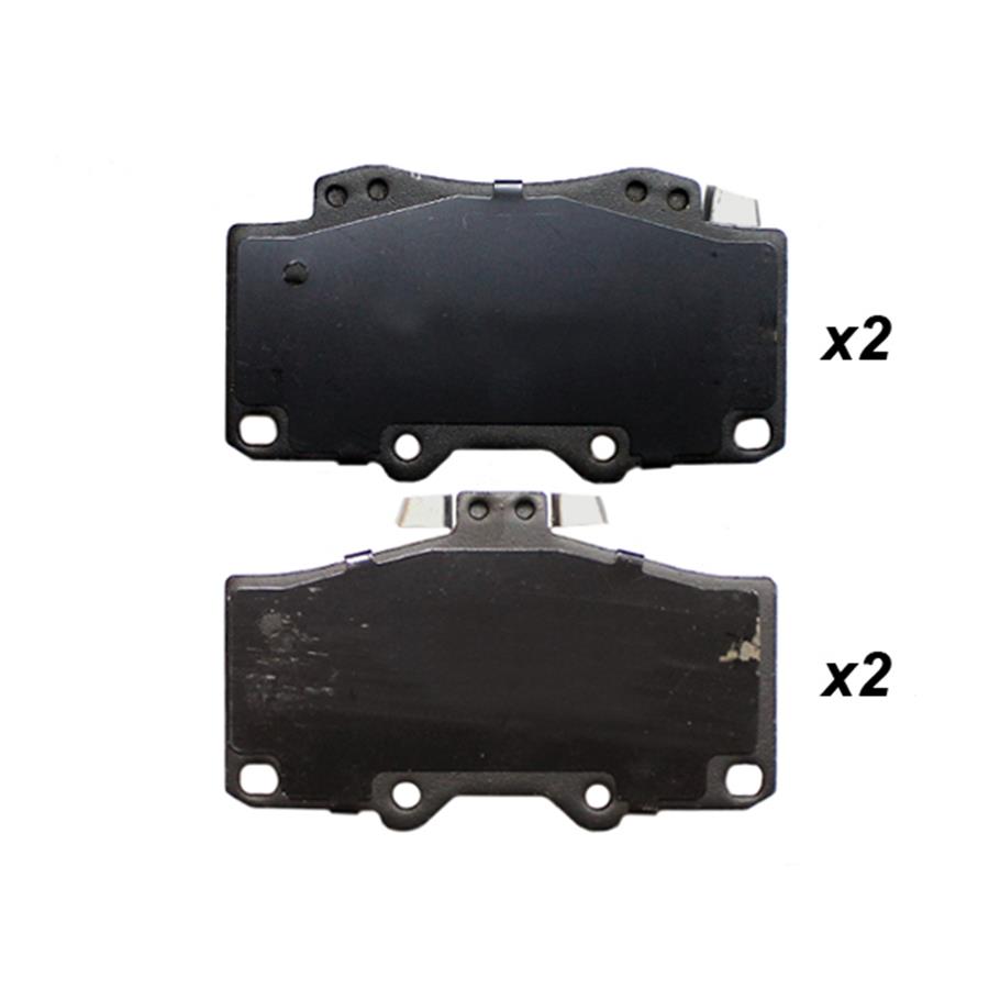 04465-60030, Jeu de plaquettes de frein avant